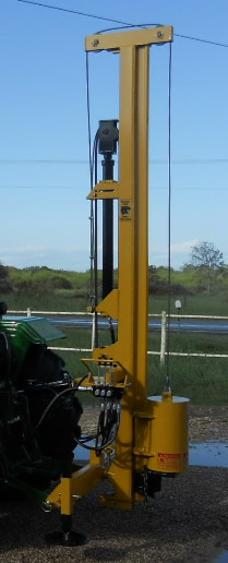 Model 40 Black Cat Post Pounder