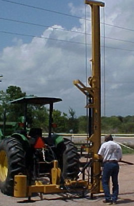 Model 80 Black Cat Post Pounder